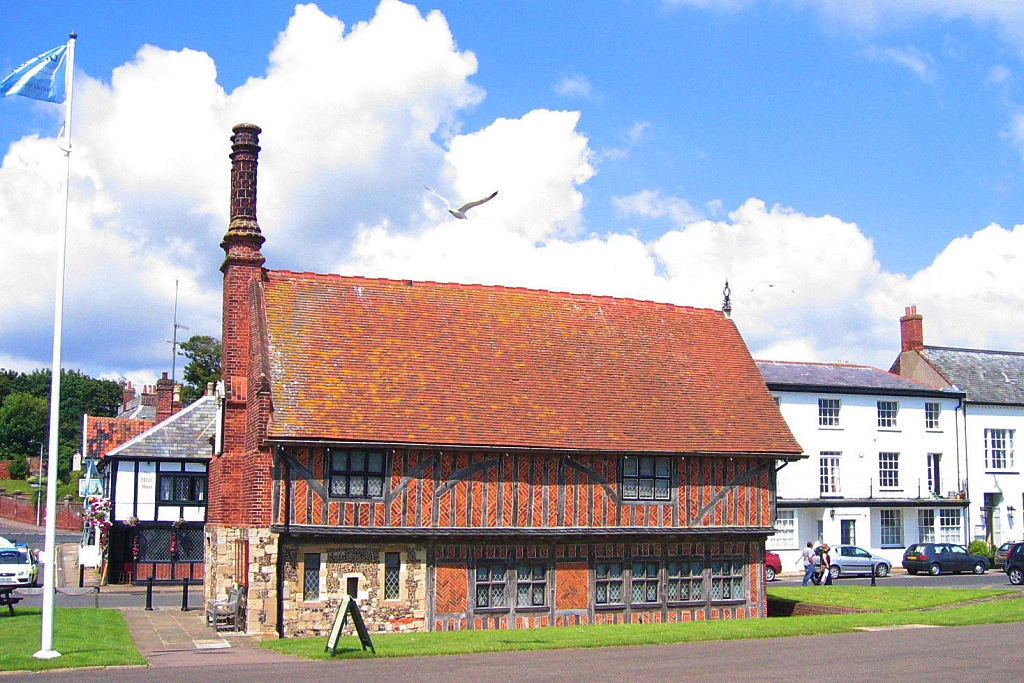 The Moot Hall in Aldeburgh