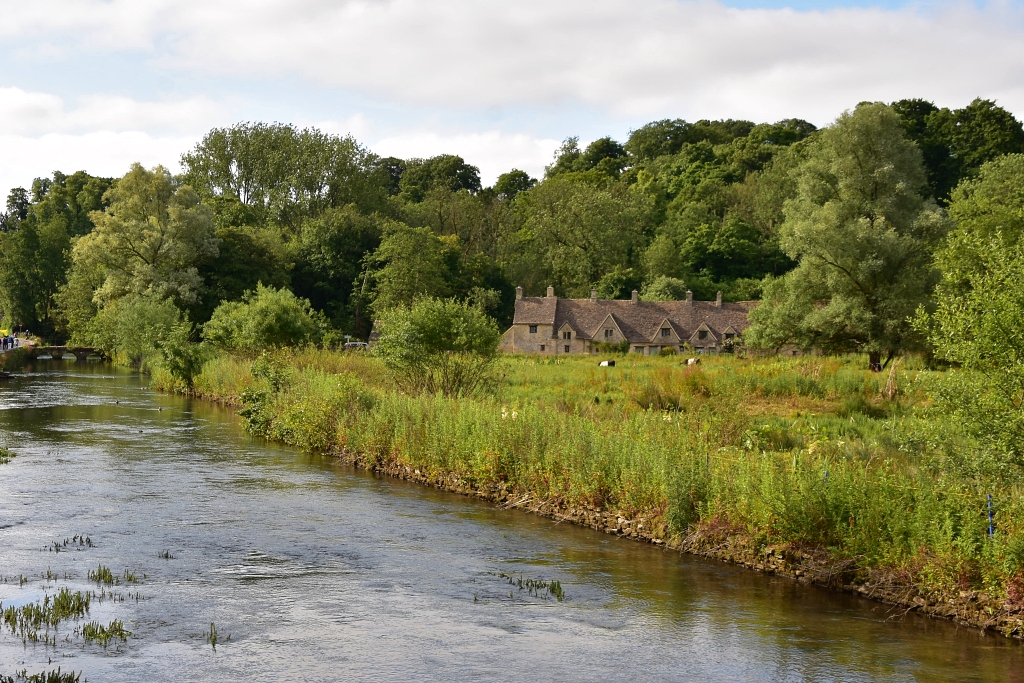 Picturesque Bibury in the Cotswolds