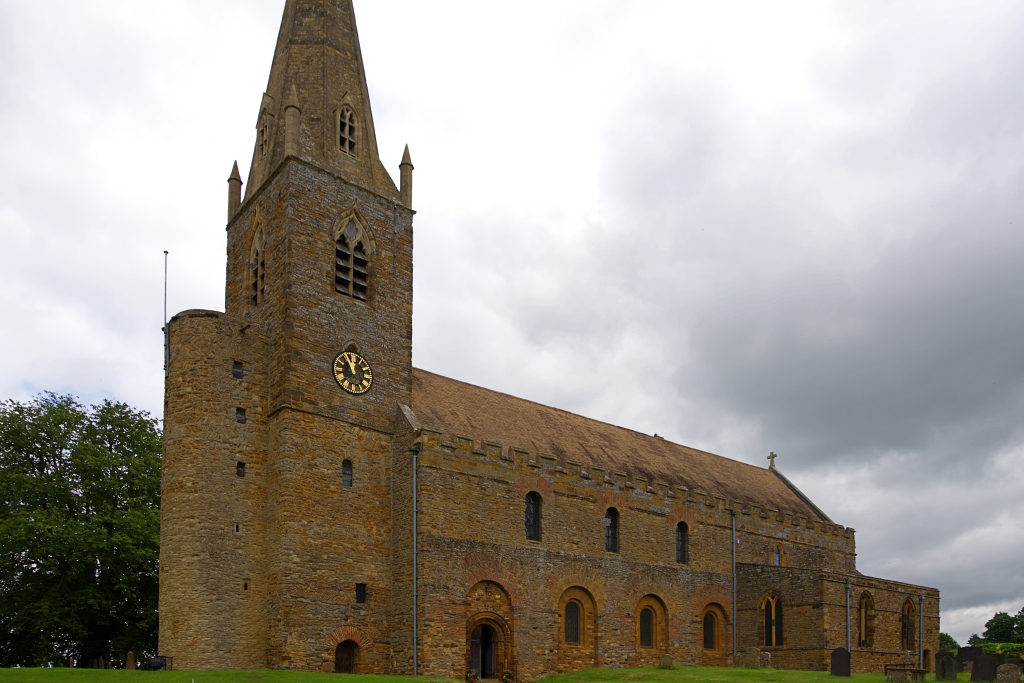 All Saints' Church in Brixworth