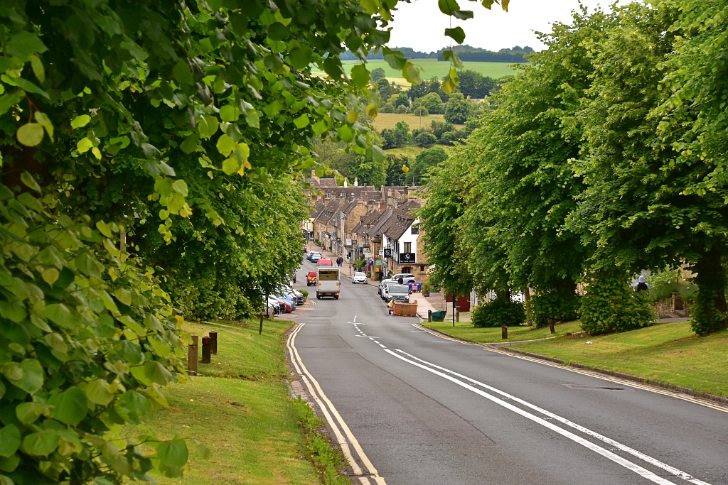 Burford High Street