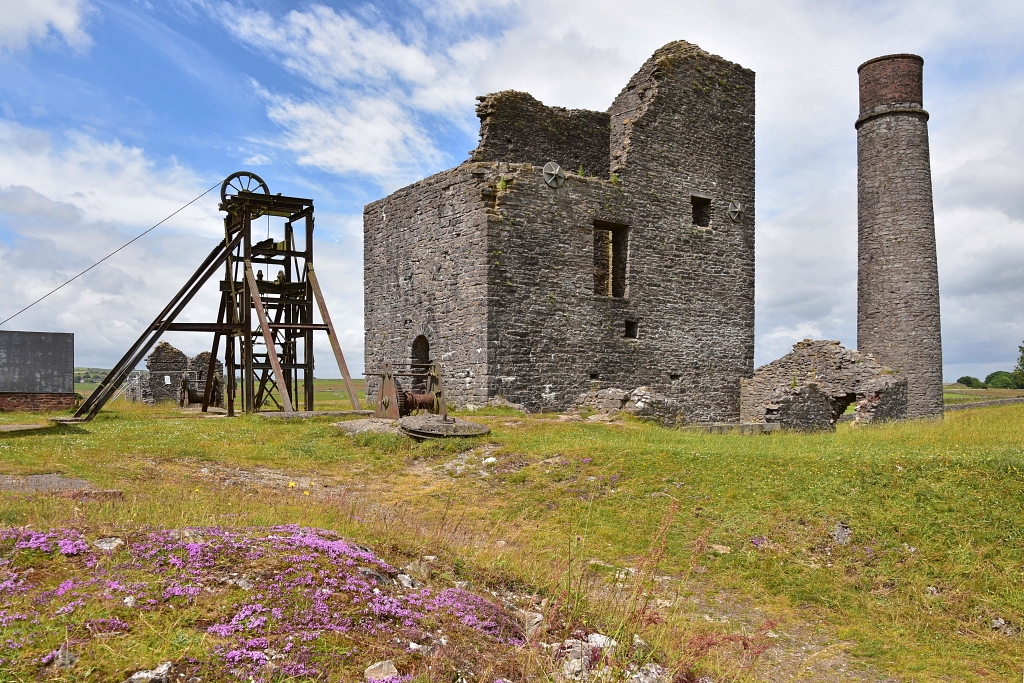 Magpie Mine in Derbyshire