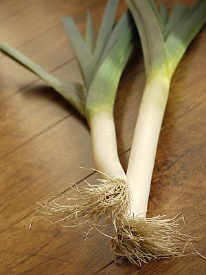 Leek Recipes | Image: MaxStraeten / morguefile.com