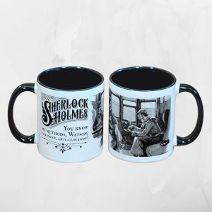 Sherlock Holmes Mug © Cultzilla | etsy.com