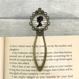 Pride and Prejudice Book Mark © TheBookishGiftStudio | etsy.com