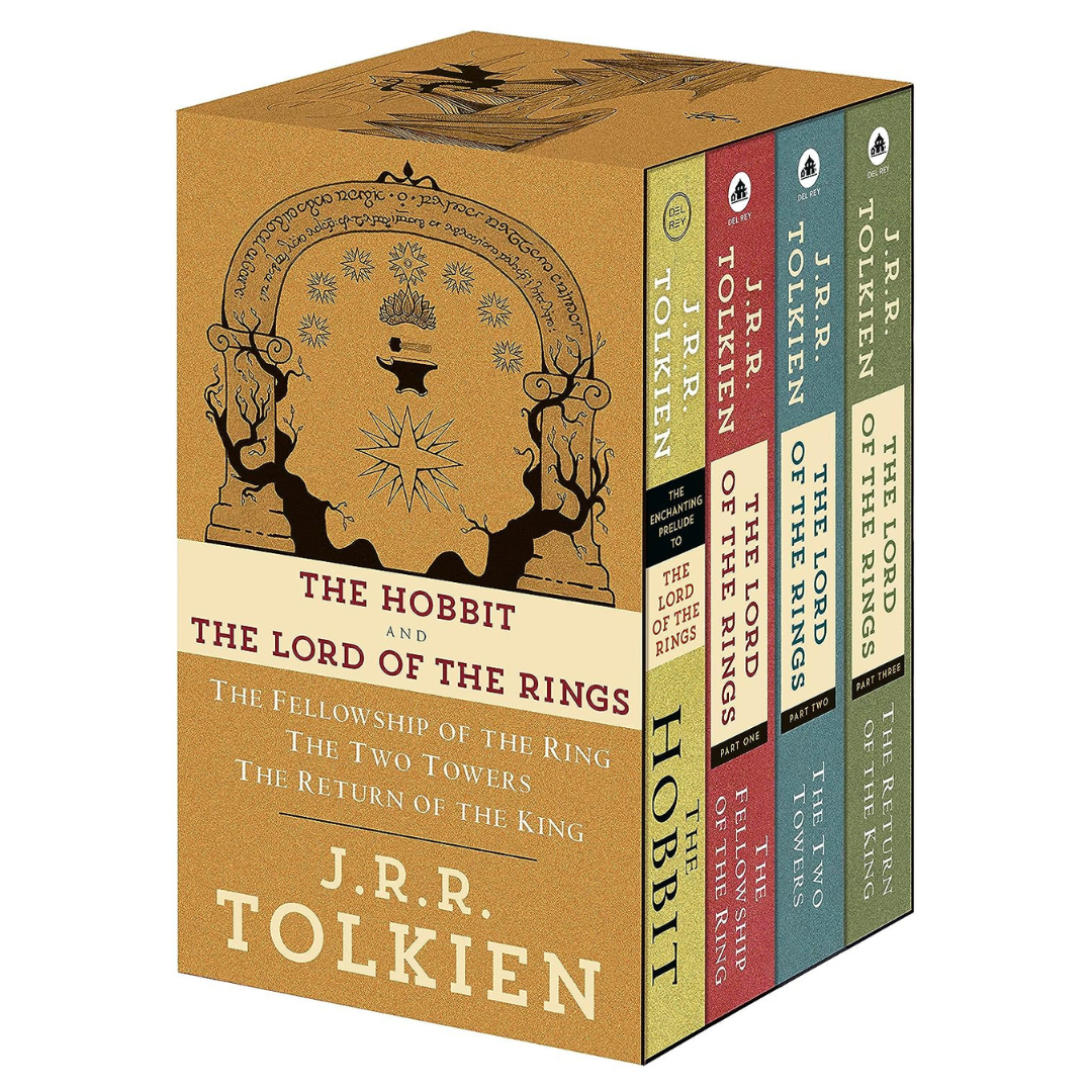 The Hobbit and The Lord of the Rings, J.R.R. Tolkien
 | amazon.com