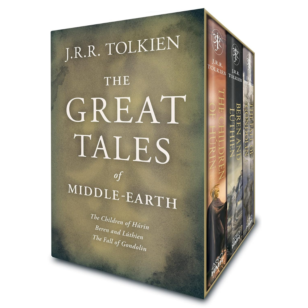 The Great Tales Of Middle-Earth, J.R.R. Tolkien
 | amazon.com