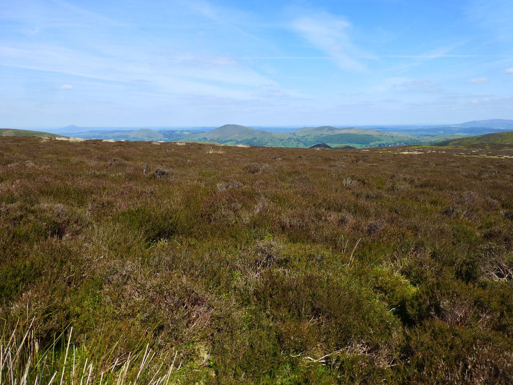The View of Shropshire Hills From Long Mynd © essentially-england.com