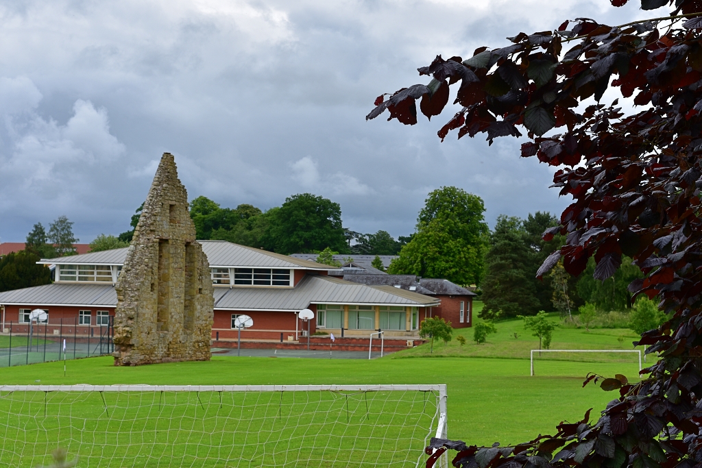 The Remains of the Tithe Barn © essentially-england.com