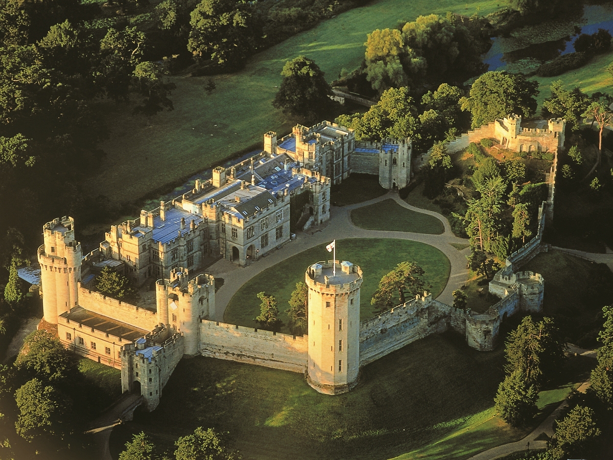 Stay in Warwick Castle | merlinassetbank 