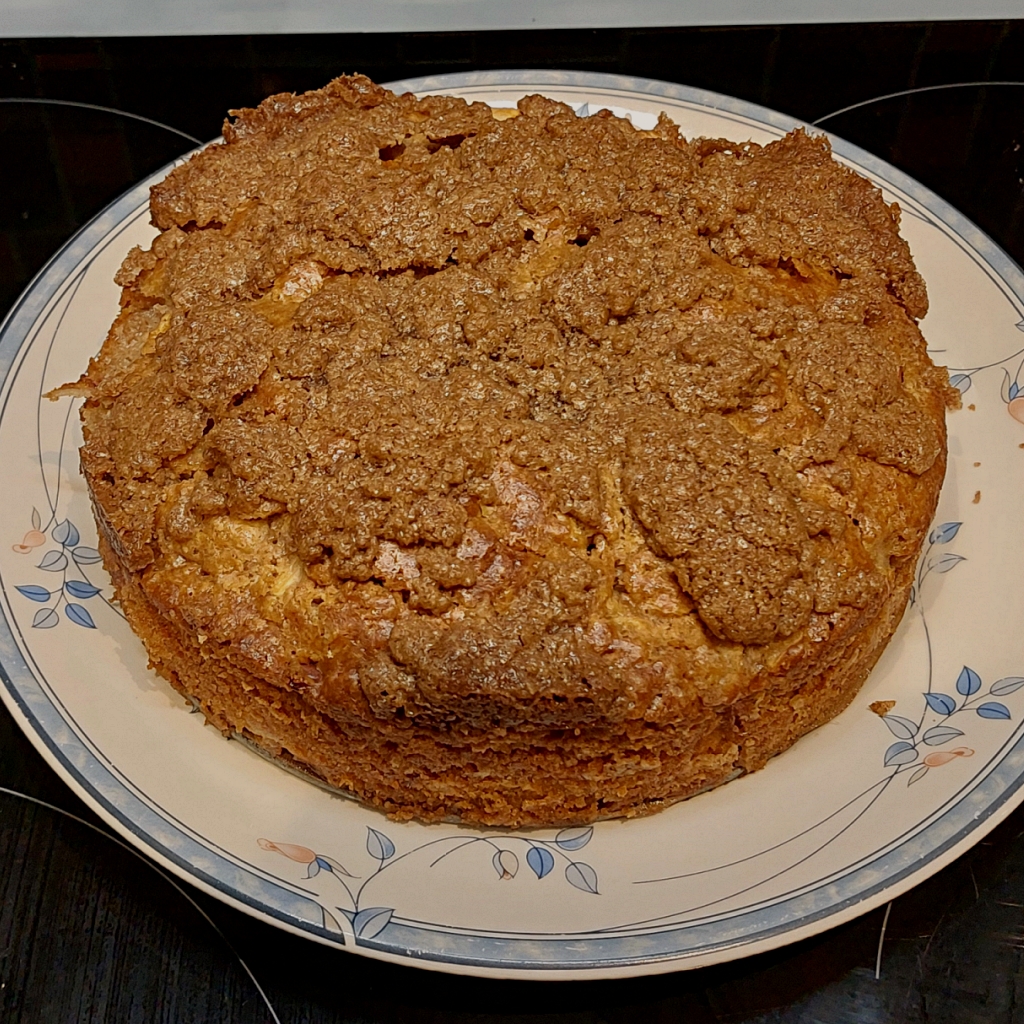 Apple Cake with Cinnamon © essentially-england.com