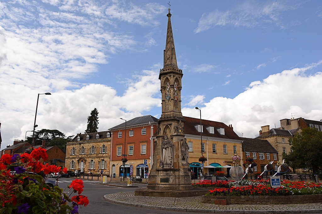 Banbury Cross in Oxfordshire