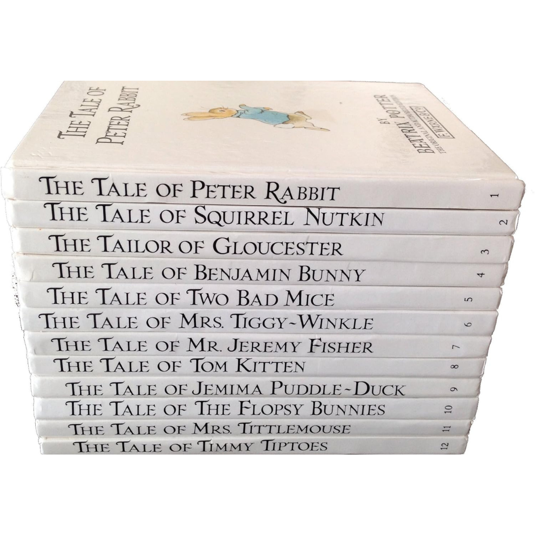 Gifts For Beatrix Potter Fans   Beatrix Potter Books 3 