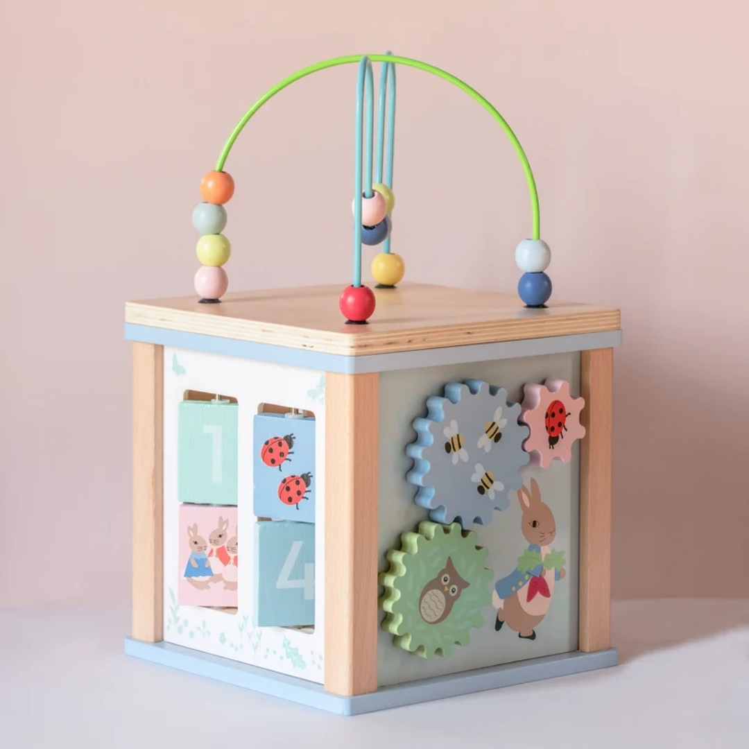 Peter rabbit best sale activity cube