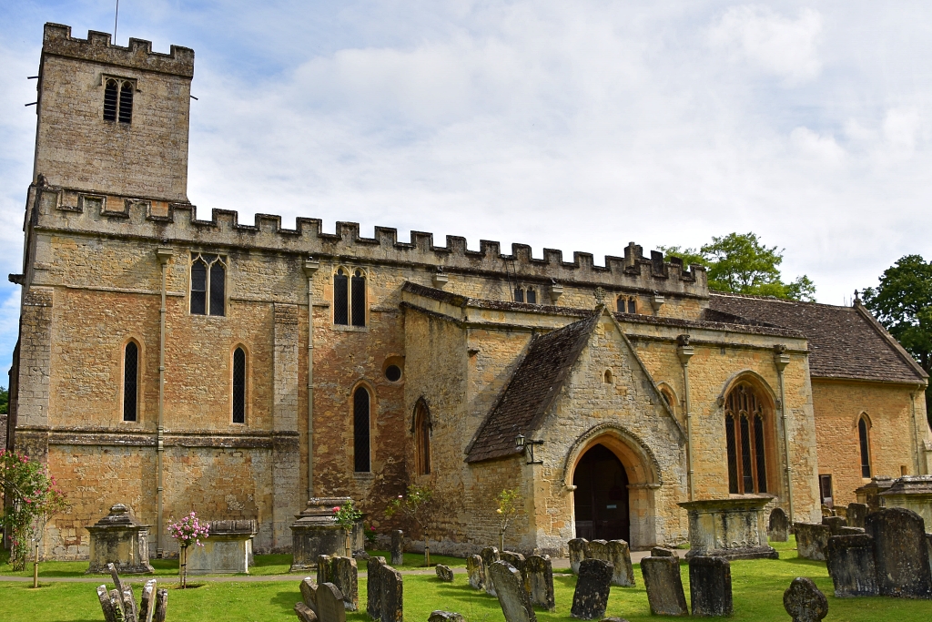 St. Mary's Church in Bibury © essentially-england.com