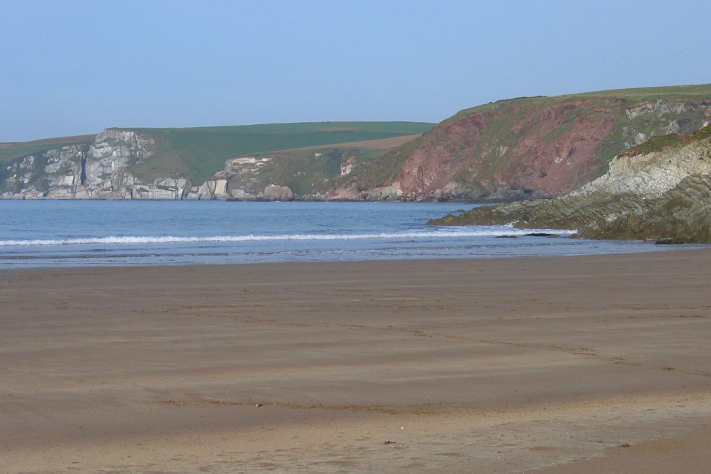 The Beach at Bigbury-on-Sea © essentially-england.com