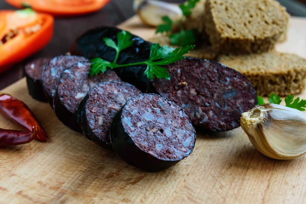 Black Pudding © Maryna Iaroshenko | Getty Images canva.com