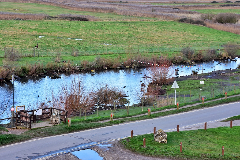 View Over Blakeney Duck Pond © essentially-england.com