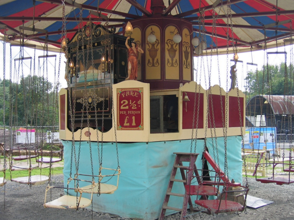 Victorian Carousel © essentially-england.com