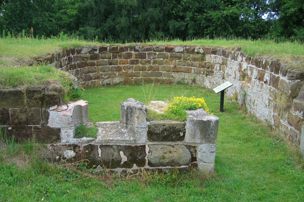 The Accounts were Stored in the Receiver's Tower at Bolingbroke Castle © essentially-england.com