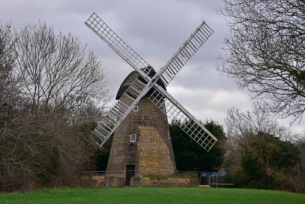 Bradwell Windmill in Milton Keynes © essentially-england.com