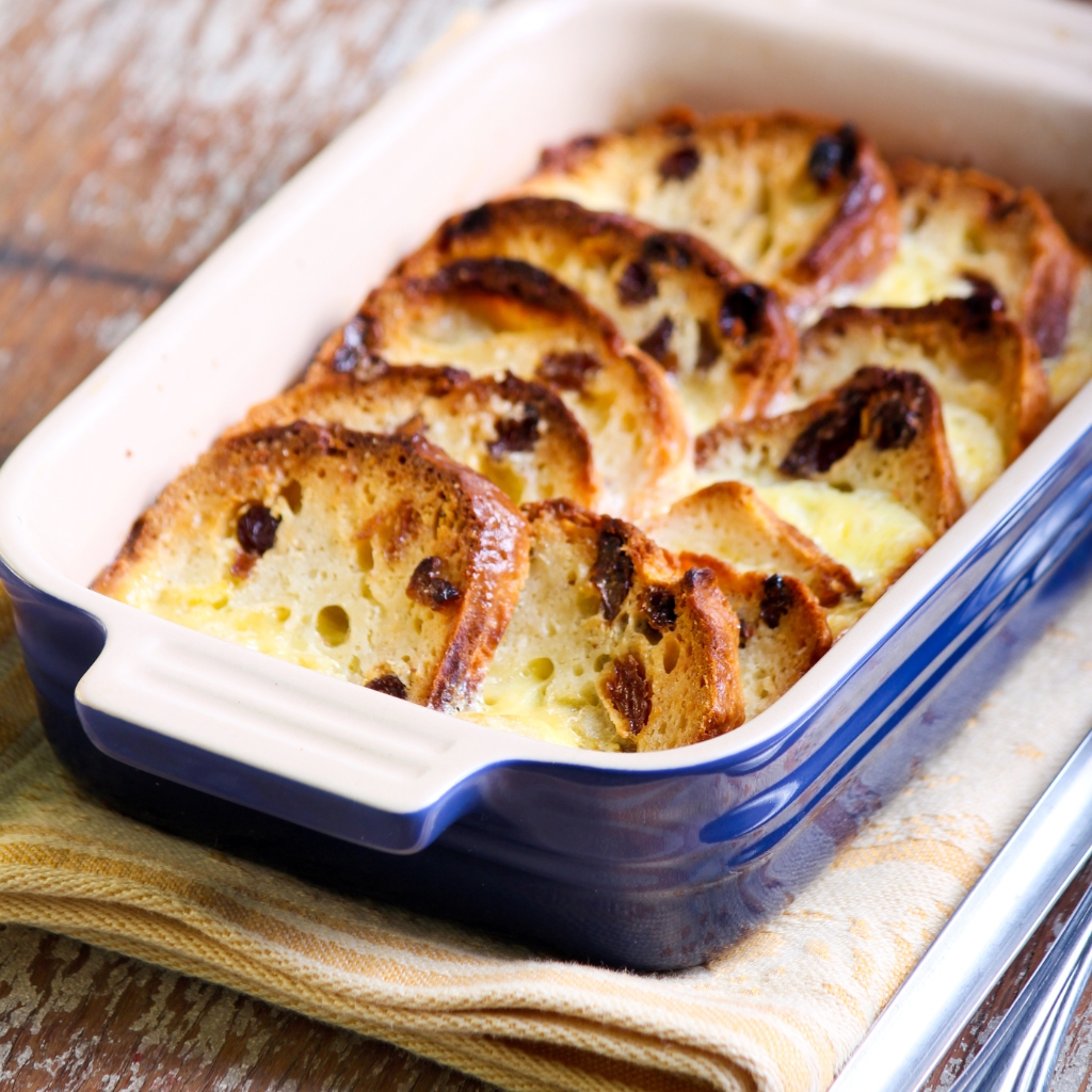 Bread and Butter Pudding © manyakotic | Getty Images canva.com