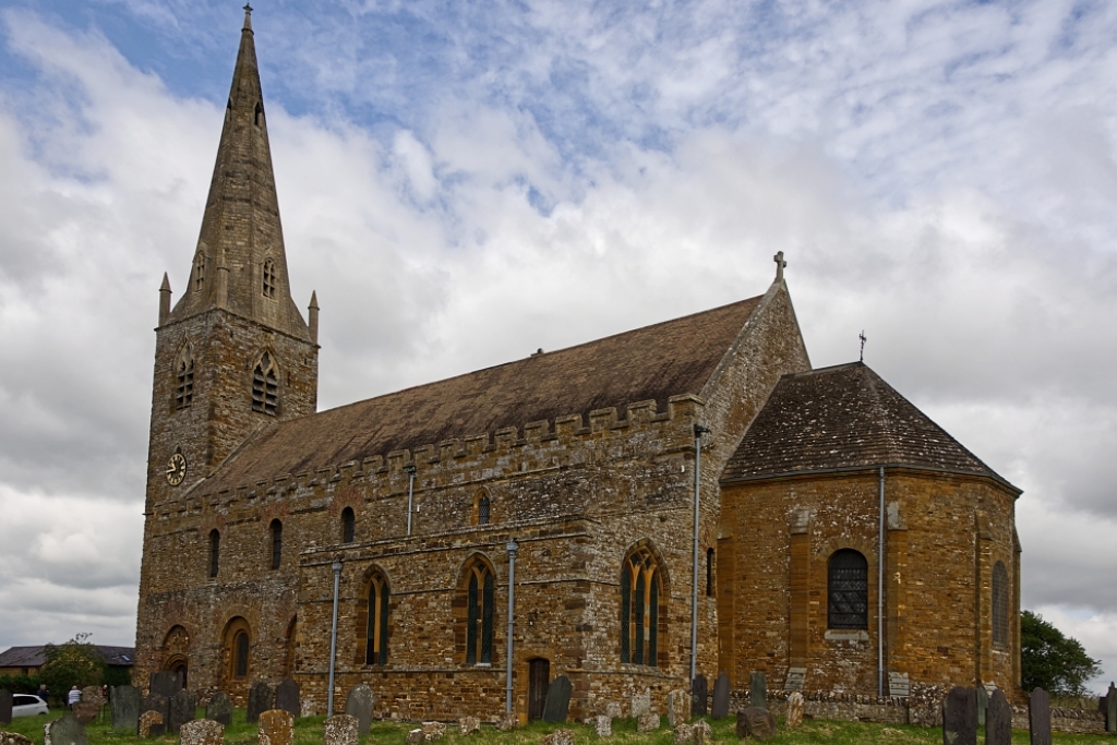 All Saints' Church in Brixworth © essentially-england.com