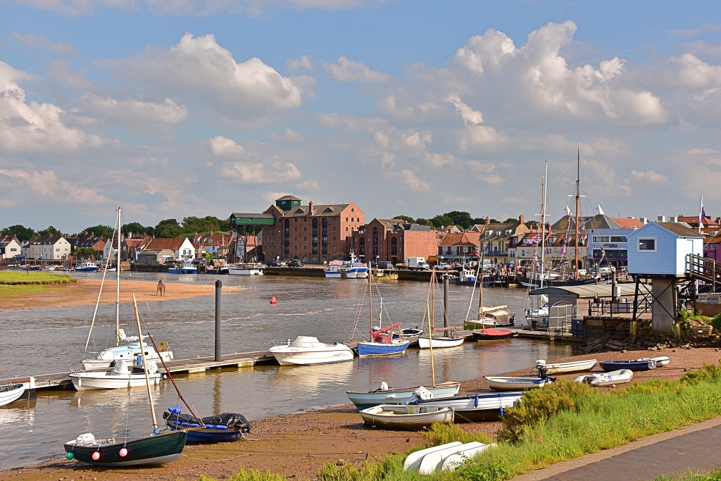 Wells-next-the-Sea Harbour © essentially-england.com