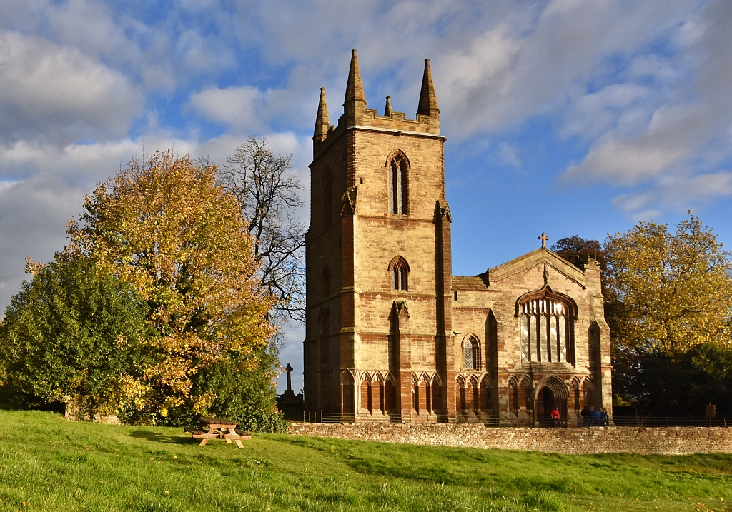 The Priory Church of St. Mary's at Canons Ashby © essentially-england.com