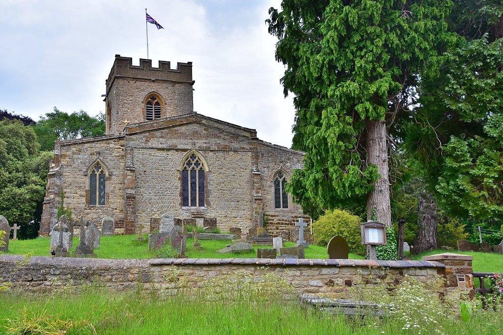 St. Mary and Peter Church in Weedon Lois © essentially-england.com