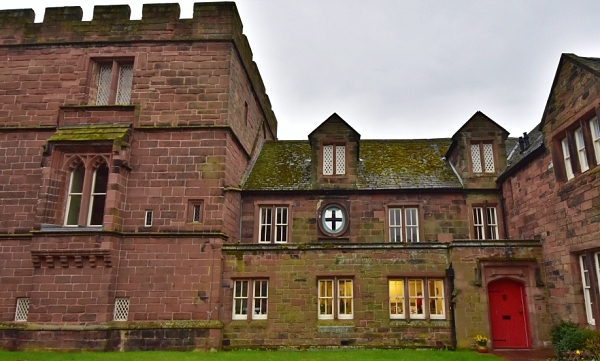 The Deanery with its Pele Tower © essentially-england.com