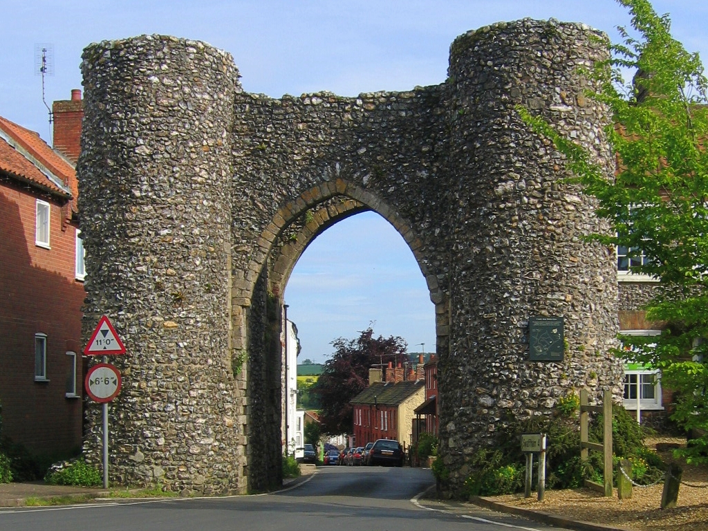 Castle Acre © essentially-england.com