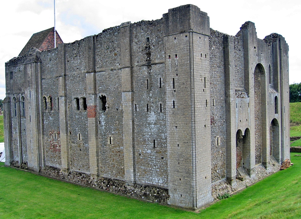 The Back of Castle Rising © essentially-england.com