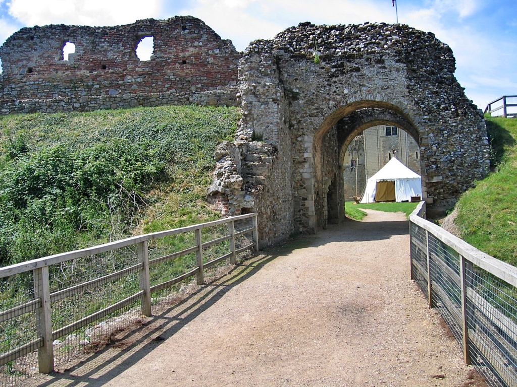 Castle Rising Gatehouse © essentially-england.com