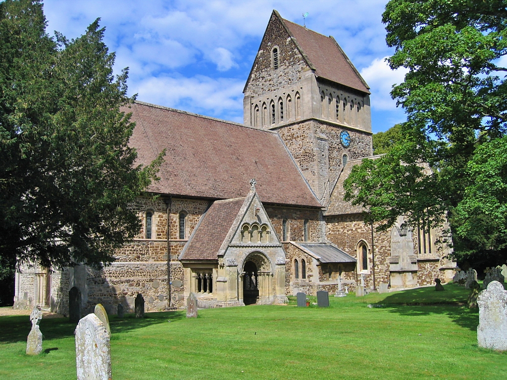 The Parish Church of St. Lawrence in Castle Rising © essentially-england.com