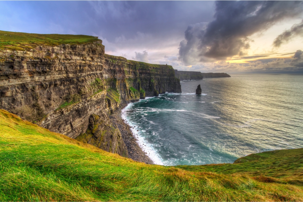 Cliffs of Moher © Mustang_79 | Getty Images canva.com