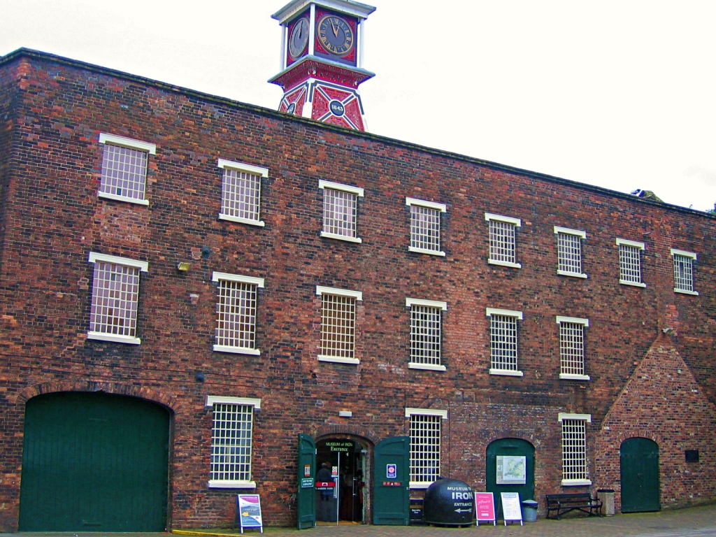 CCoalbrookdale Museum of Iron © essentially-england.com