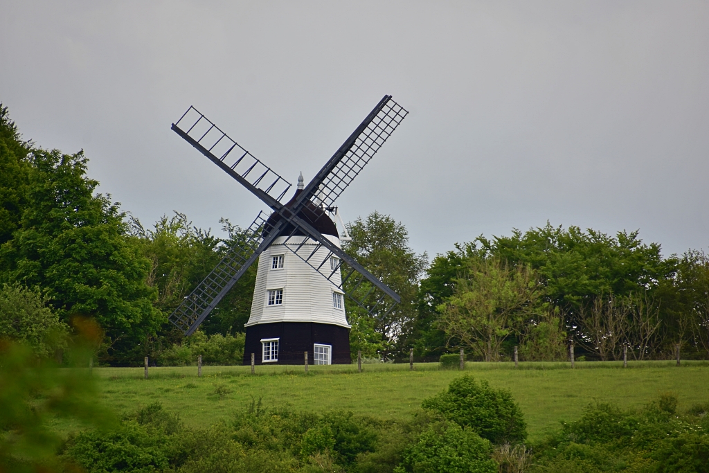 Cobstone Windmill from Chitty Chitty Bang Bang © essentially-england.com