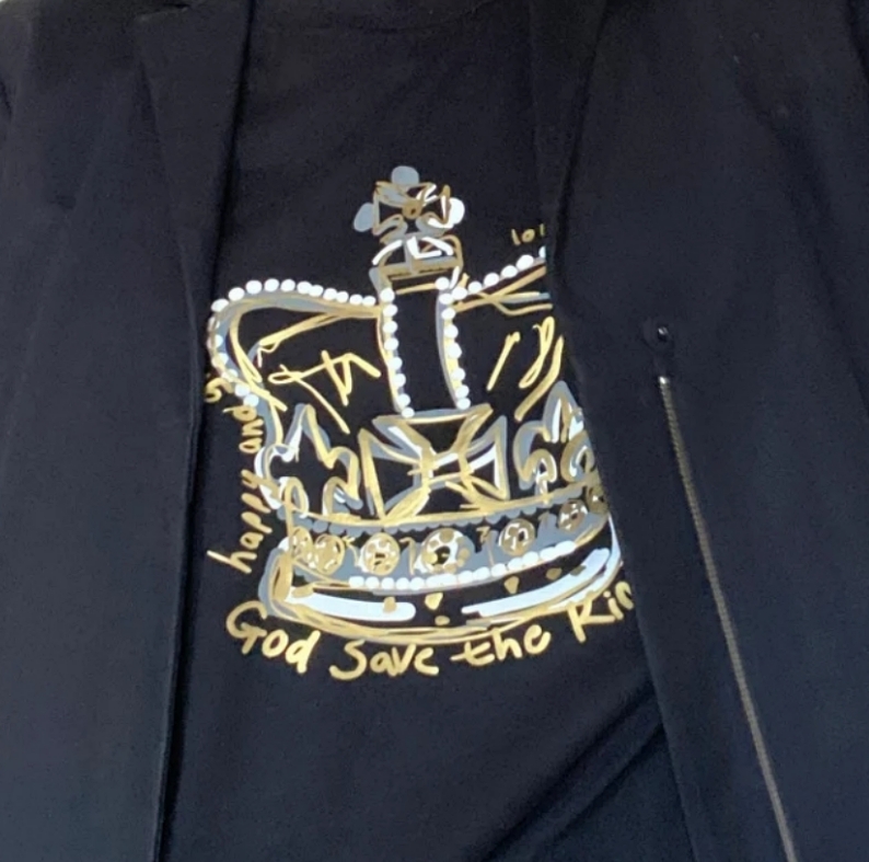 King Charles III Coronation T-Shirts