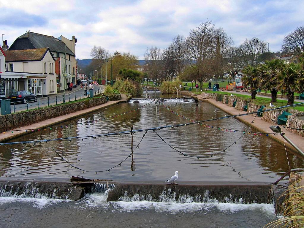 Dawlish Water and Dawlish Lawn © essentially-england.com