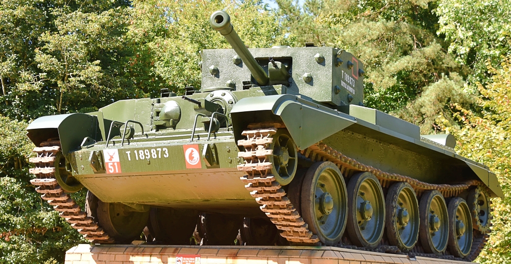 Mark IV Cromell Tank © essentially-england.com