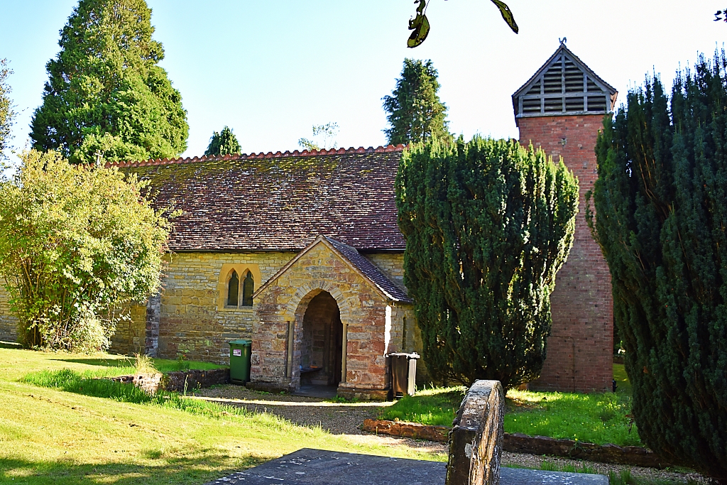 St. Mary's the Virgin Church in Bearley © essentially-england.com