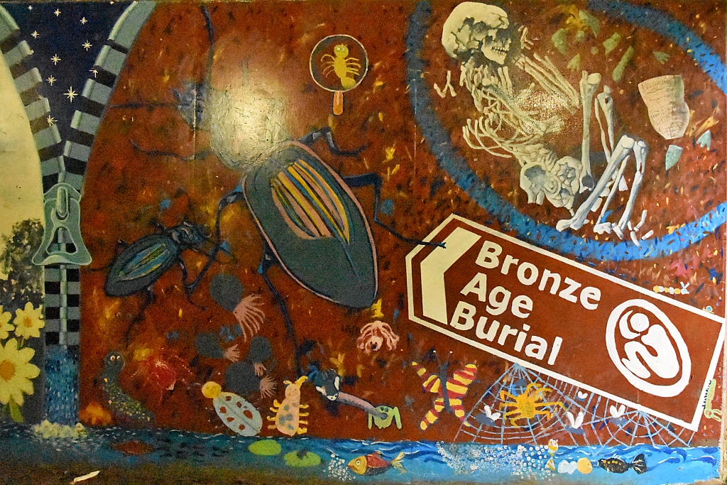 Bronze Age Underpass Mural © essentially-england.com