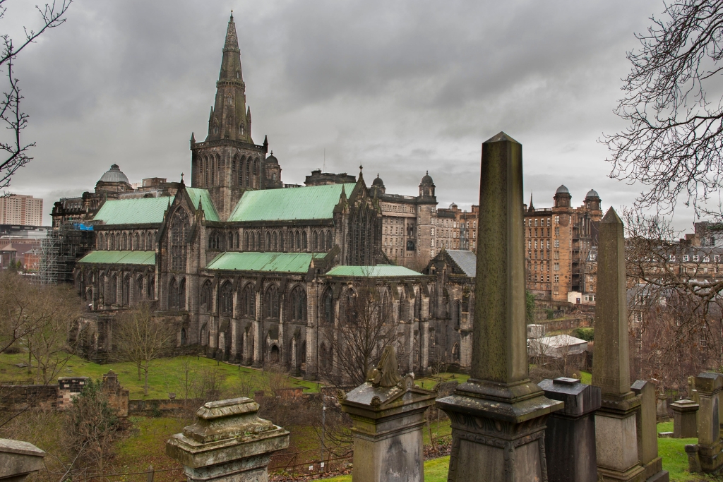 Glasgow Cathedral © Aurelie1 | Getty Images canva.com
