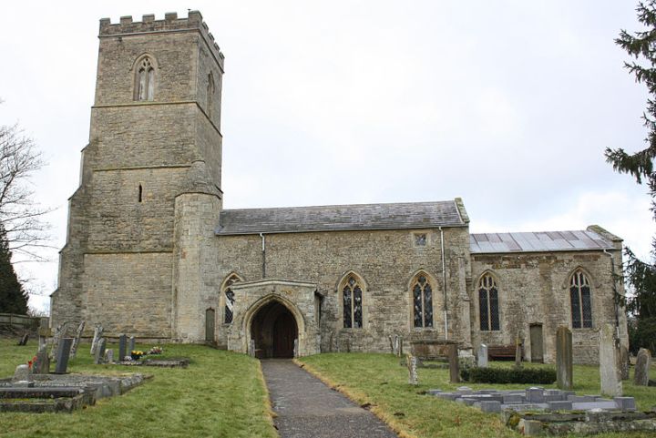 Grafton Regis church
