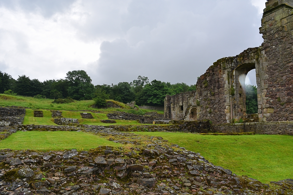 Haughmond Abbey Church © essentially-england.com