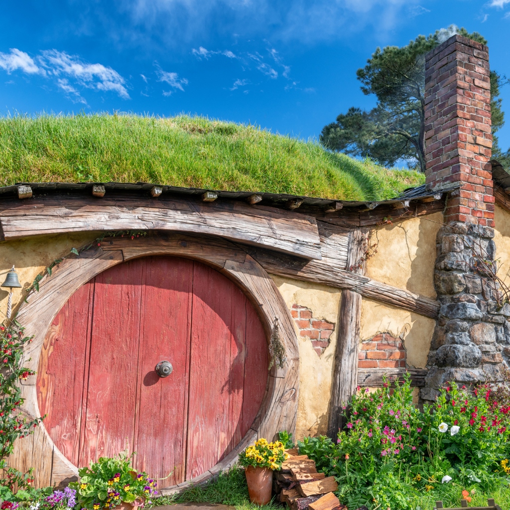 Hobbiton © Gagliardi Photography | canva.com