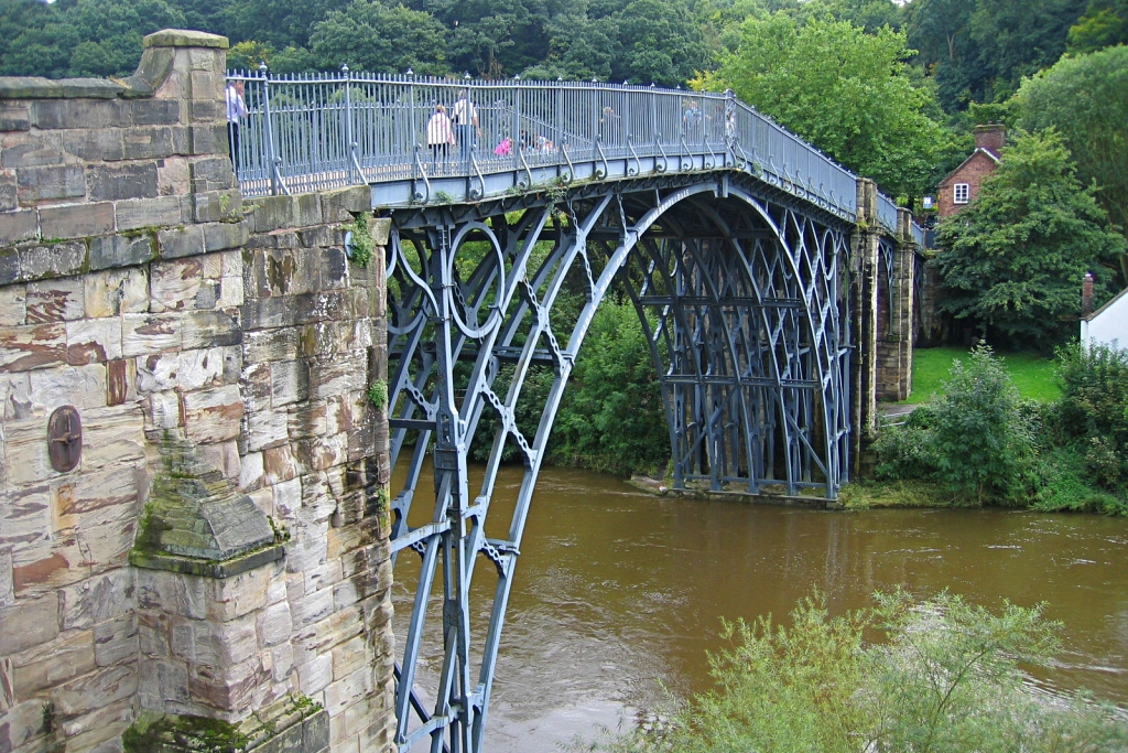 The Iron Bridge © essentially-england.com