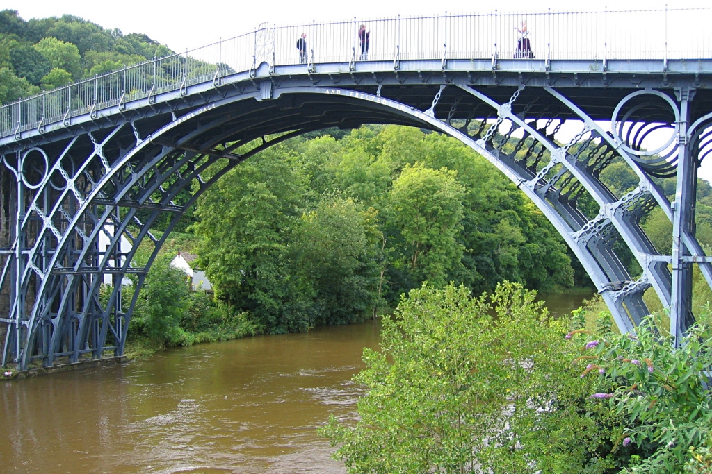 The Iron Bridge © essentially-england.com