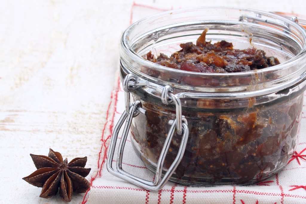 A Jar of Sweet Mincemeat © Langan | canva.com