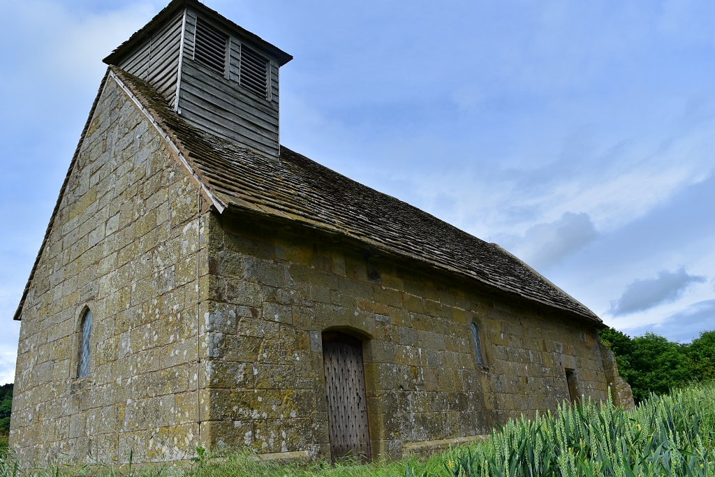 Langley Chapel from the West End © essentially-england.com